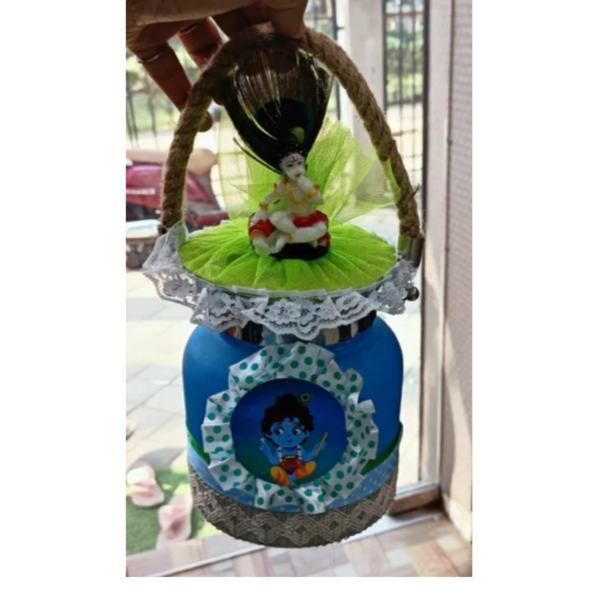 Krishna Theme Jar Hamper