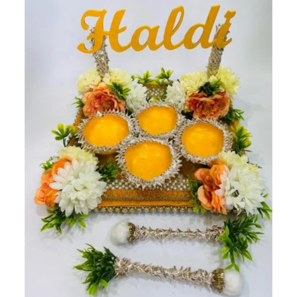 Haldi Platter