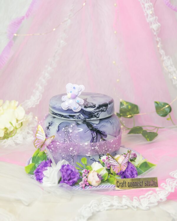 Glass Jar on Spread Paint Theme - Image 6