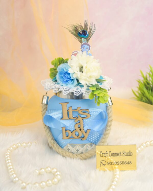 Baby Announcement Glass Jars - Image 6