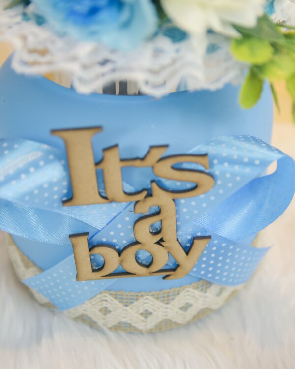 Baby Announcement Glass Jars - Image 5