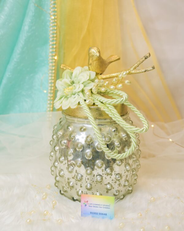 Pineapple Shape Glass Jars - Image 6