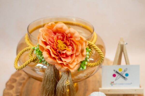 Golden Colour Bowl Hamper - Image 4