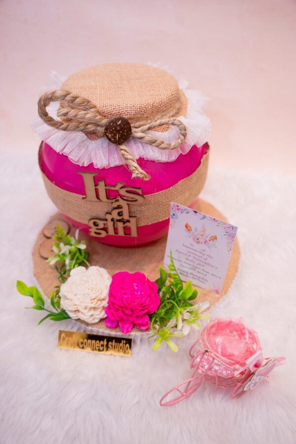 Deep Pink Fish Bowl Hampers - Image 6