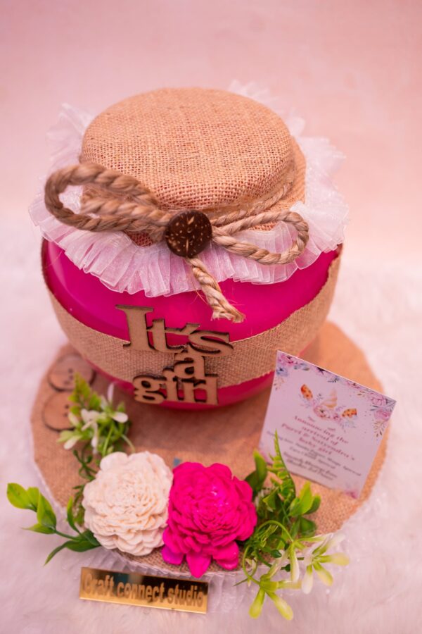 Deep Pink Fish Bowl Hampers - Image 4