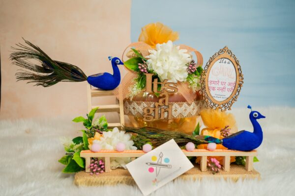 Rose Gold Fish Bowl Hampers - Image 7