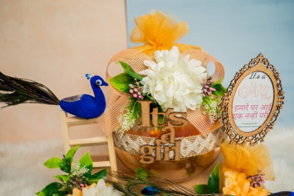 Rose Gold Fish Bowl Hampers - Image 6