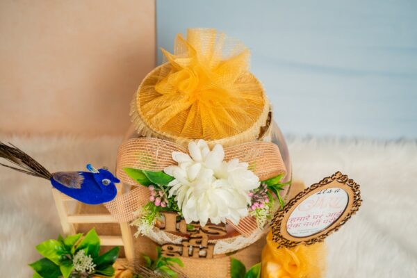 Rose Gold Fish Bowl Hampers - Image 4