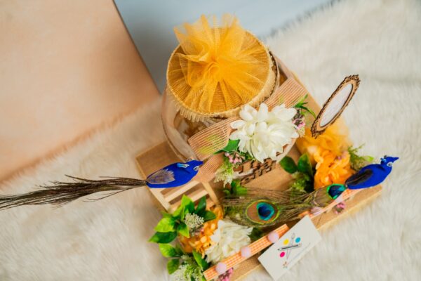 Rose Gold Fish Bowl Hampers - Image 3