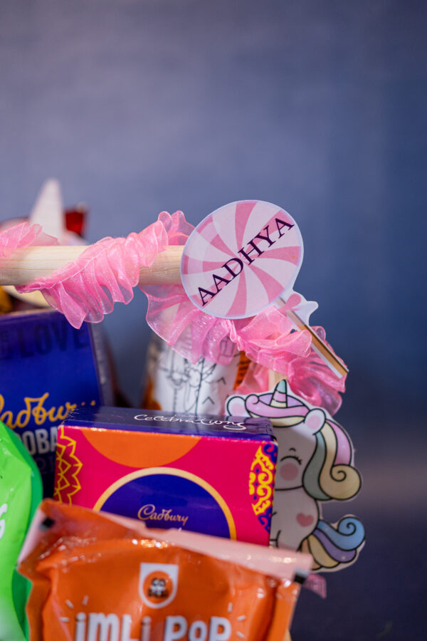 6th Birthday Return Gift Hamper with items - Image 8