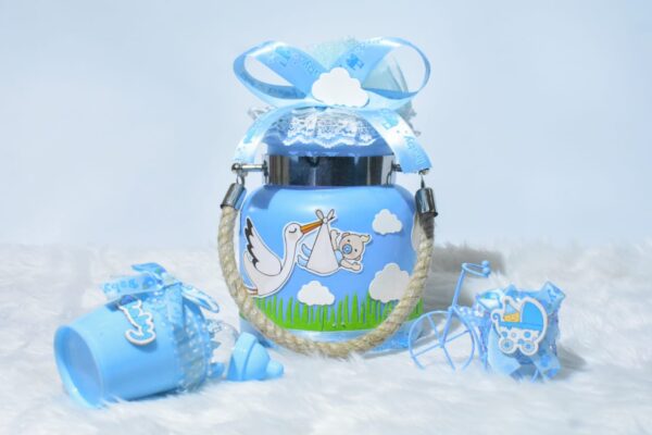 Baby Announcement Glass Jars - Image 3