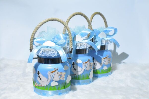 Baby Announcement Glass Jars - Image 6