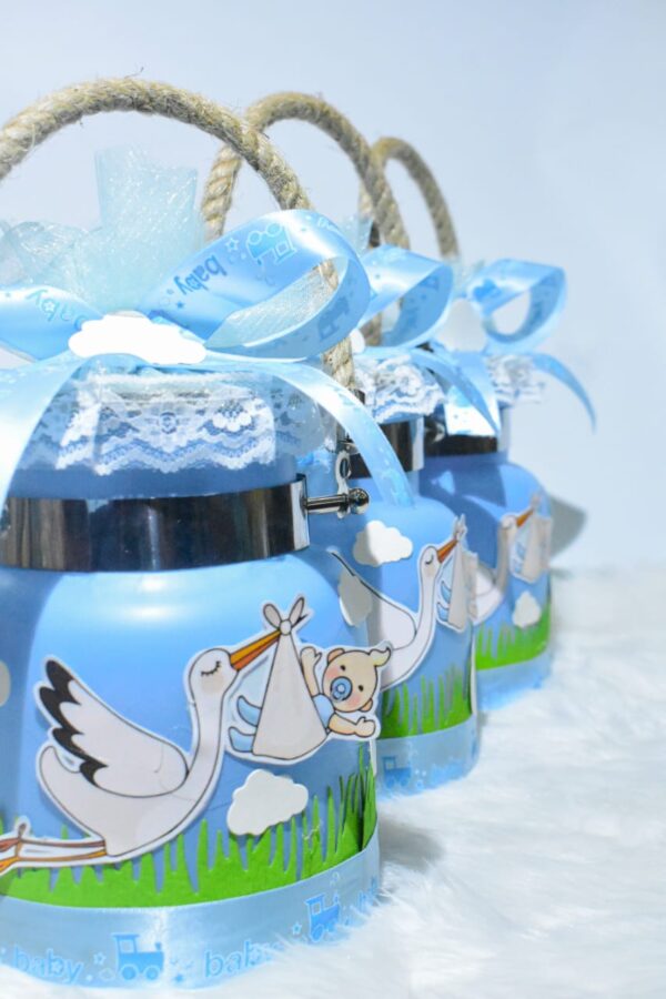 Baby Announcement Glass Jars - Image 5