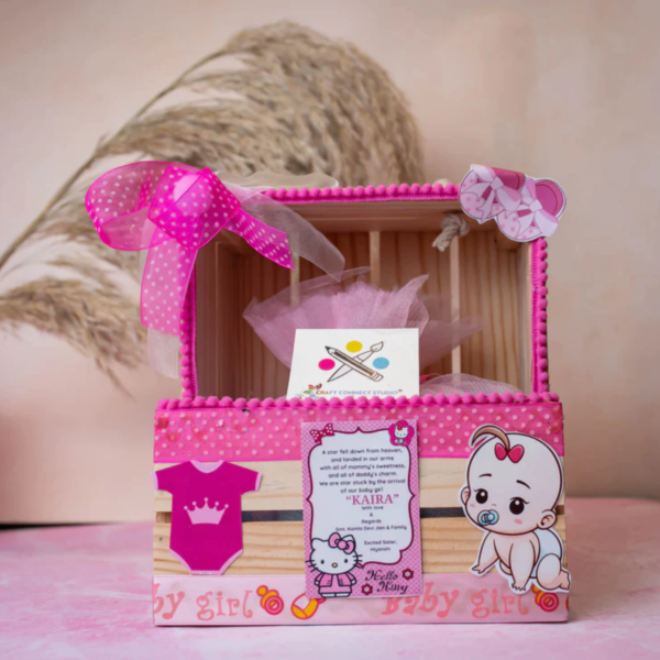 Pinewood Baby Girl Theme Hamper