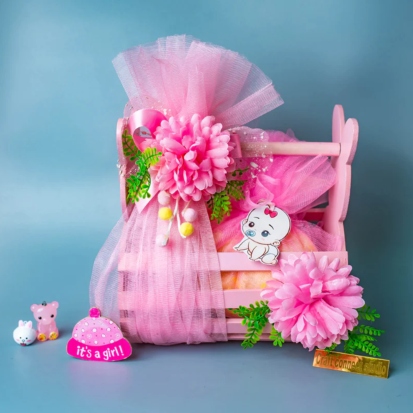 Pink Bunny Theme Hamper