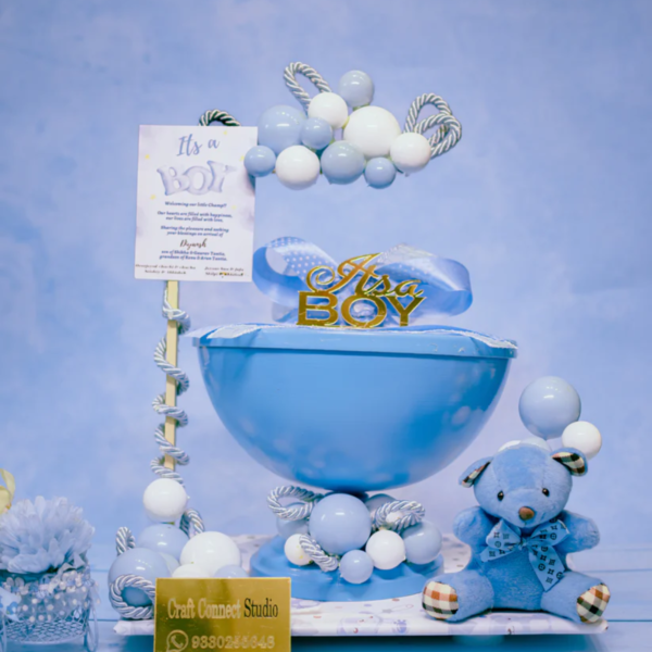 Baby Boy Trophy Hampers