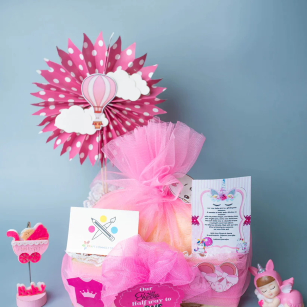 Pinewood Baby Girl Hamper