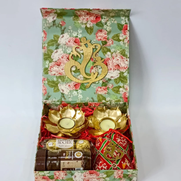 Multicolour Box Diwali Hamper