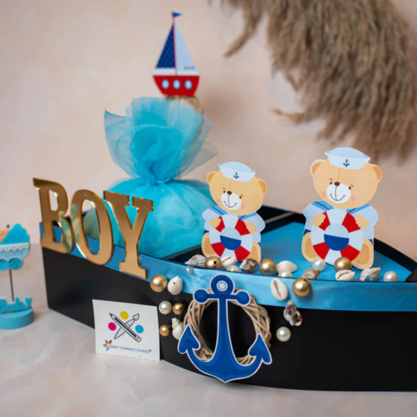 Baby Boy Boat Hamper