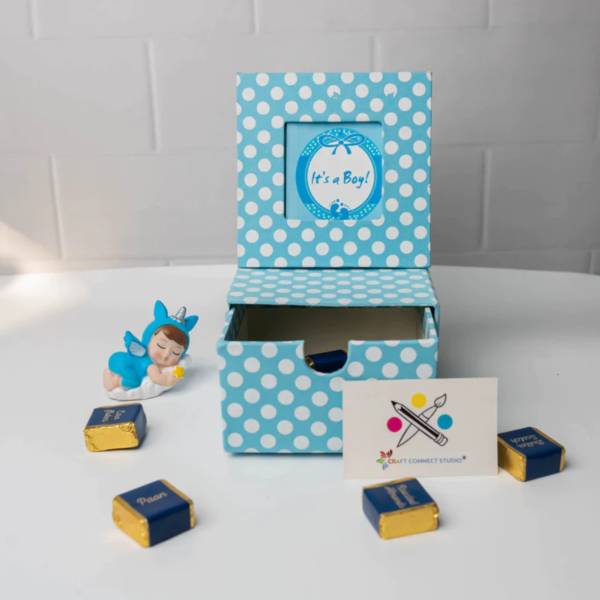 Baby Announcement Chocolate Hamper Boxes