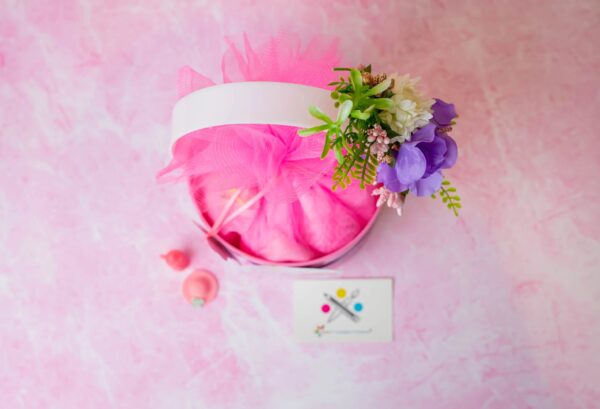 Baby Girl Announcement Hamper - Image 2