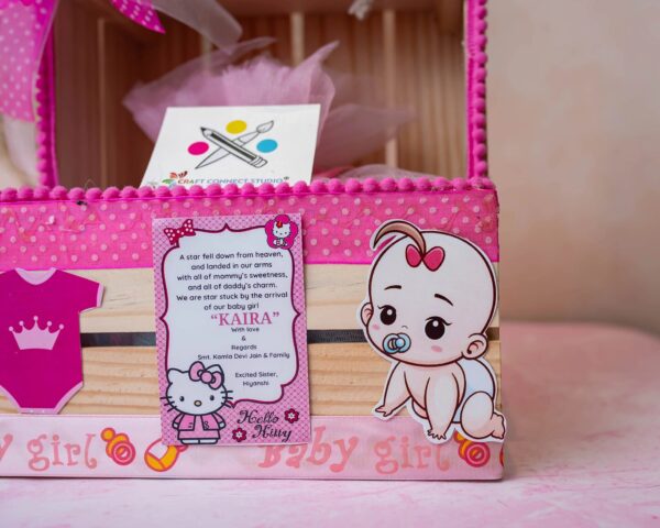 Pinewood Baby Girl Theme Hamper - Image 3