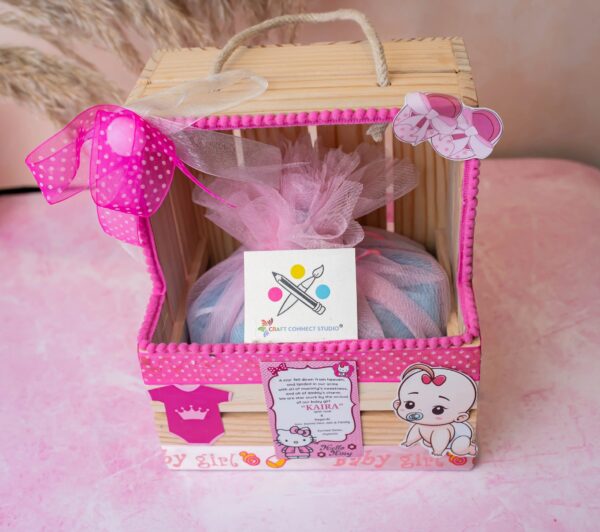 Pinewood Baby Girl Theme Hamper - Image 4