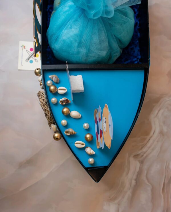 Baby Boy Boat Hamper - Image 3