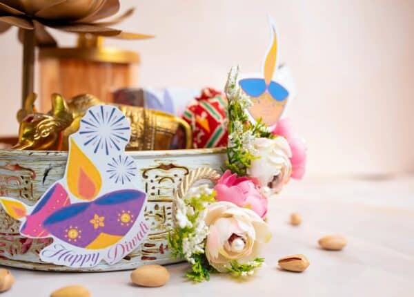 Diwali Ganesha Theme Meal Basket Hamper - Image 4