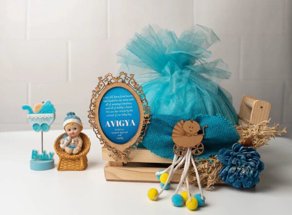 Baby Pinewood Hamper - Image 3