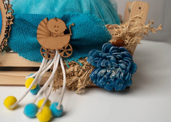 Baby Pinewood Hamper - Image 2