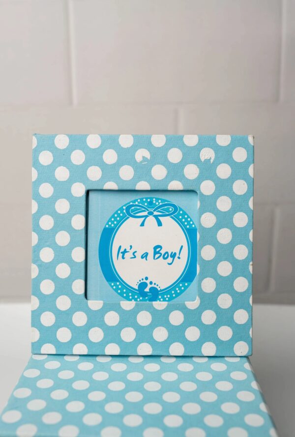 Baby Announcement Chocolate Hamper Boxes - Image 3