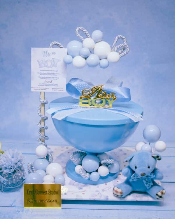 Baby Boy Trophy Hampers - Image 5