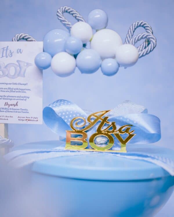 Baby Boy Trophy Hampers - Image 4