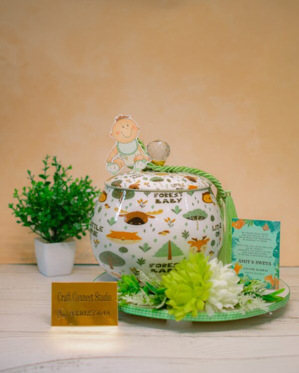 Forest Theme Printed Metal Hampers - Image 4