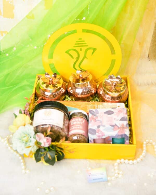 Diwali Theme Gourmet Hamper - Image 2