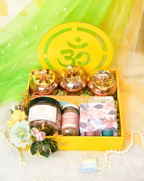 Diwali Theme Gourmet Hamper - Image 3