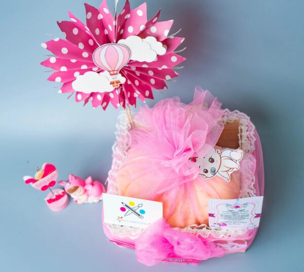 Pinewood Baby Girl Hamper - Image 6