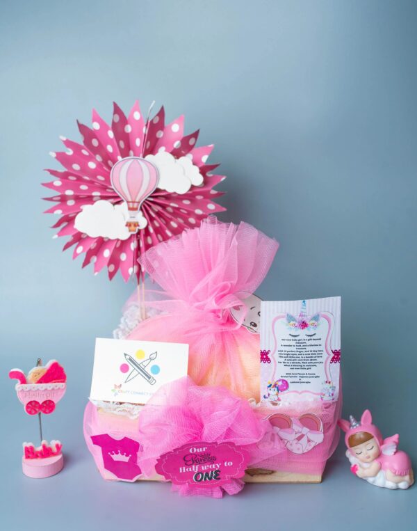 Pinewood Baby Girl Hamper - Image 2