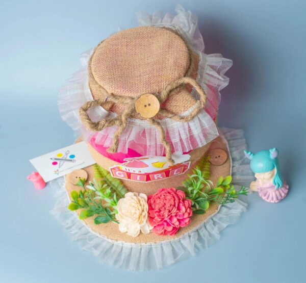 Pink Fish Bowl Hamper - Image 3