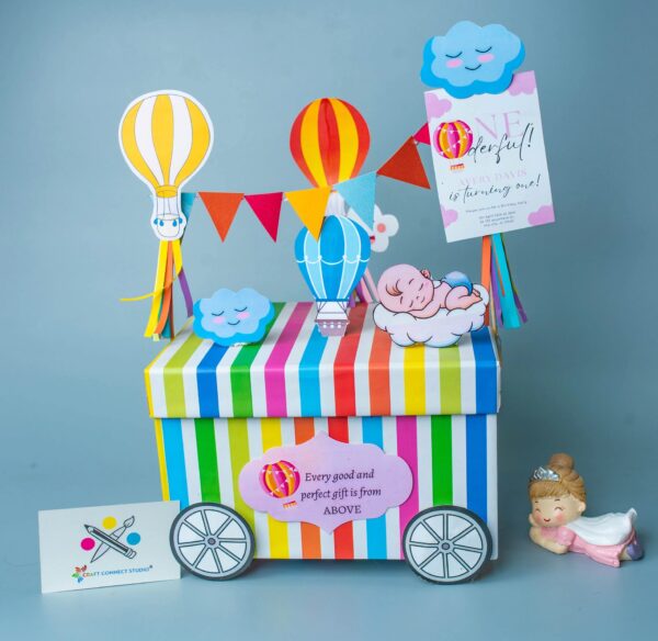 Carnival Theme Baby Hamper - Image 5