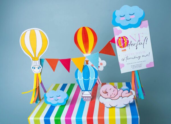 Carnival Theme Baby Hamper - Image 3