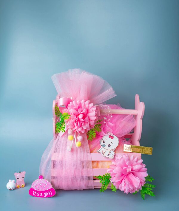 Pink Bunny Theme Hamper - Image 6