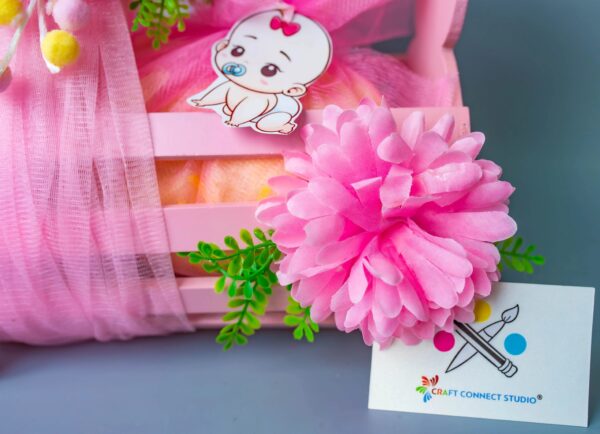 Pink Bunny Theme Hamper - Image 3