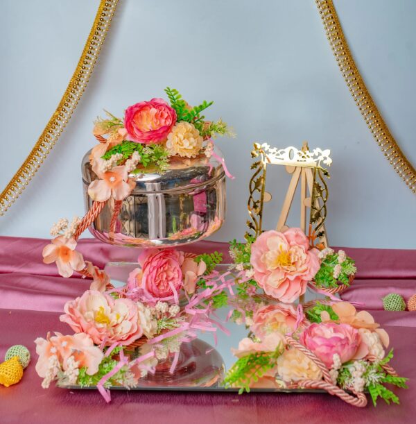 Royal Glass Cup Hamper - Image 7