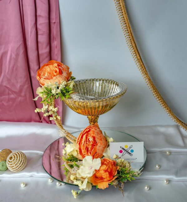 Glass Cup Hamper - Image 2