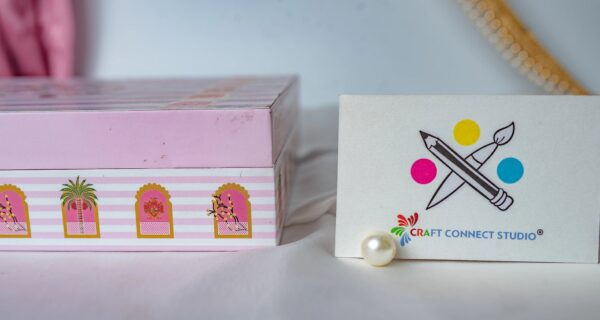 Pink Wedding Invitation Peacock Theme Boxes - Image 2