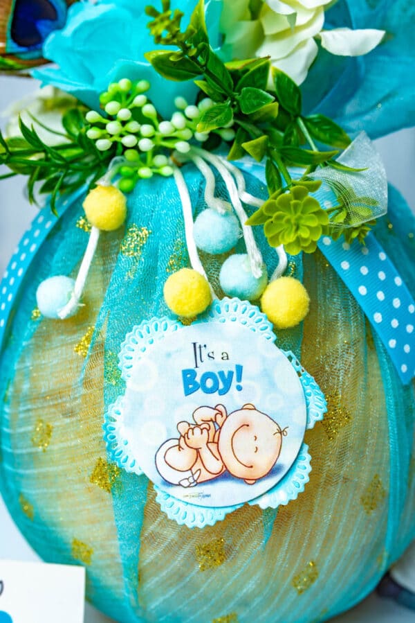 Baby Fish Bowl Transparent Hamper - Image 3