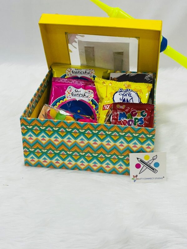 Cardboard Holi Theme Boxes - Image 4