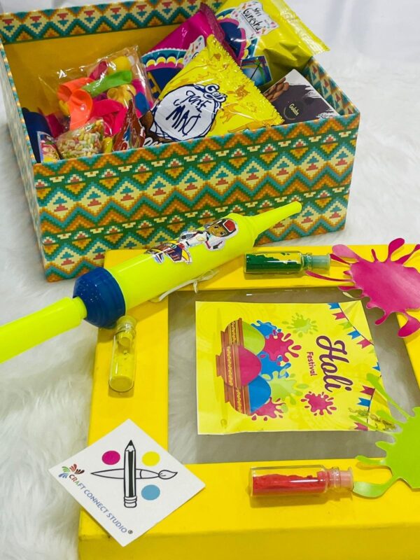 Cardboard Holi Theme Boxes - Image 5